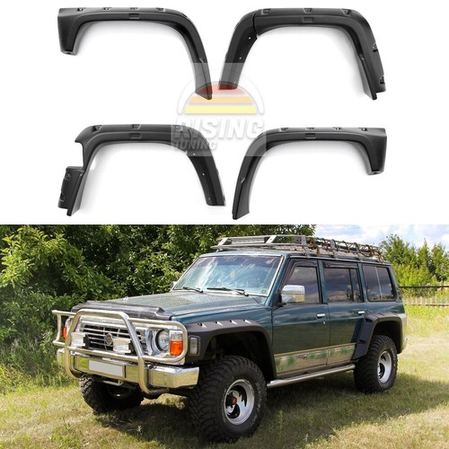 Torbik fenders flares set - fenders,