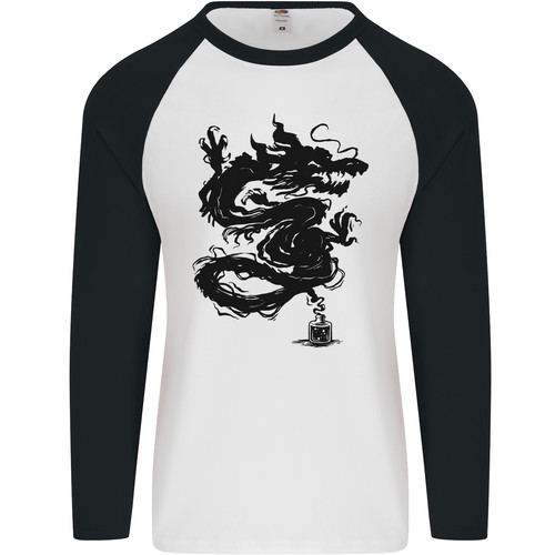 Shirt baseball uomo ink - uomo,