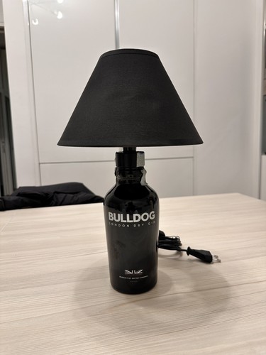 Lampade con bottiglie gin - con,