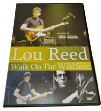 CD DVD disc  musica  LOU REED  WALK ON THE  WILD SIDE   live concert