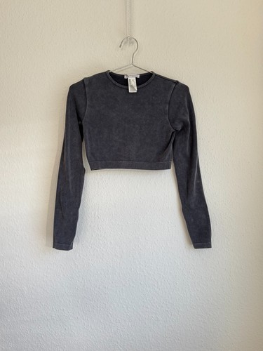 Crop top zara - zara, senza