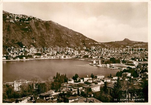 Como lago brunate - como,