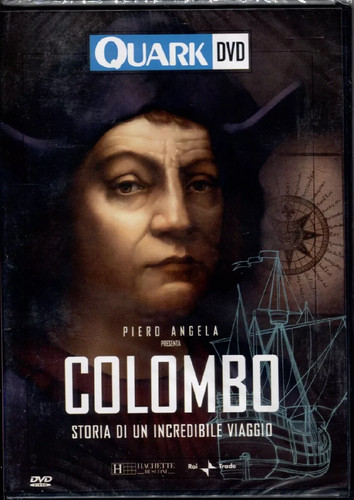 Quark dvd colombo storia - dvd,