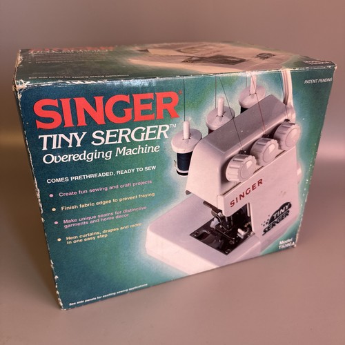 Singer tiny serger sovrabordo - singer,