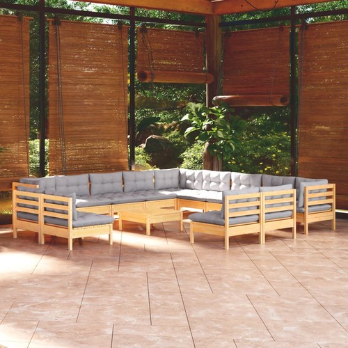 Set divani legno pino da - divani, in
