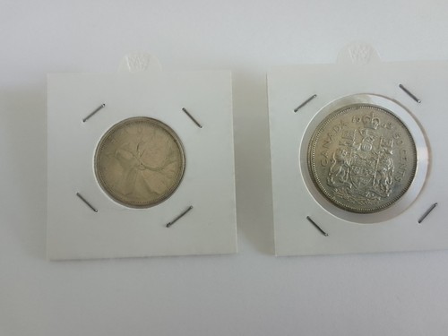 Canada moneta cents 50 - canada, cents+