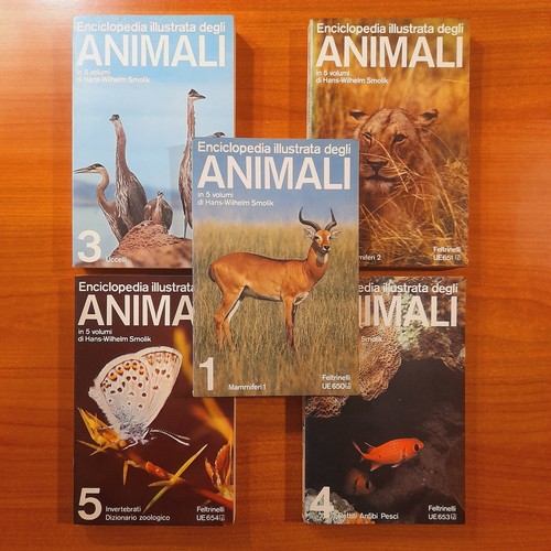 Enciclopedia illustrata degli - illustrata,