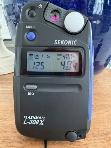 Sekonic 308x misuratore di - misuratore,