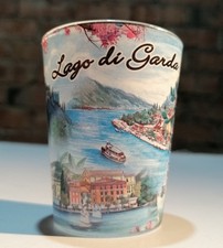 Lake Garda Italy Shot Glass
