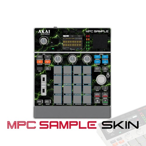 Akai mpc sample skin - mpc,