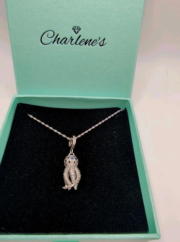 Collana con ciondolo diamante - collana,