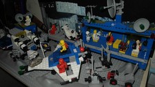 Legoland LEGO 6970/ Beta-1 Command Base Classic Space (1980) + others