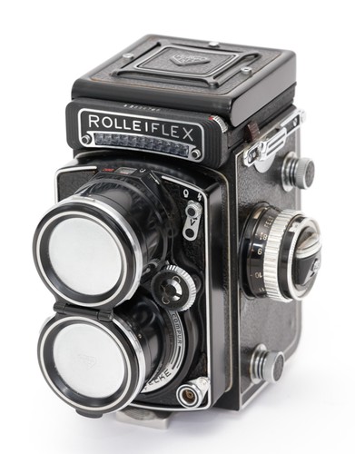 Rolleiflex tele rollei con - tele,