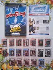 Album card Wrestling 2004 seconda/terza serie completo 100% + 19 card