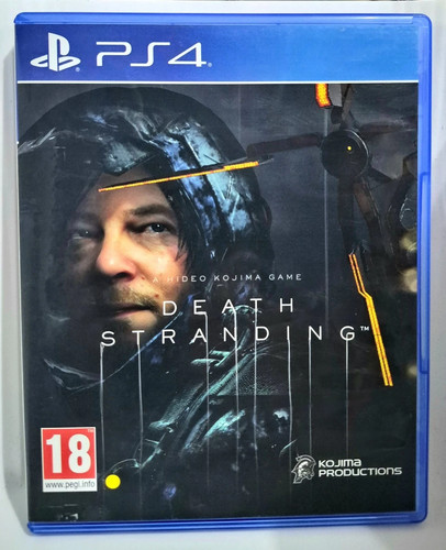 Death stranding ps4 - death,