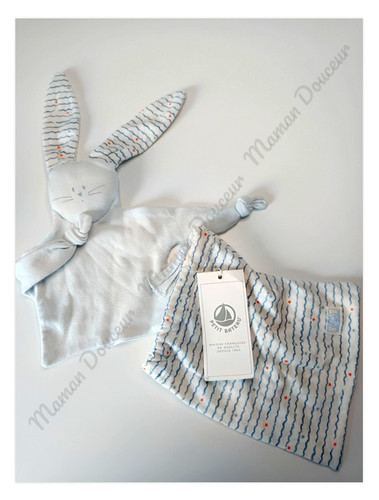 Doudou plat lapin - doudou,