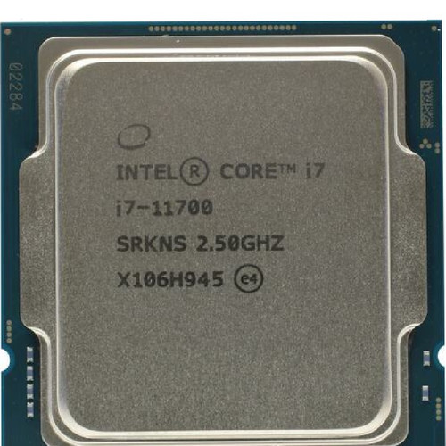 Processore intel core 11700 - intel, i7-11700