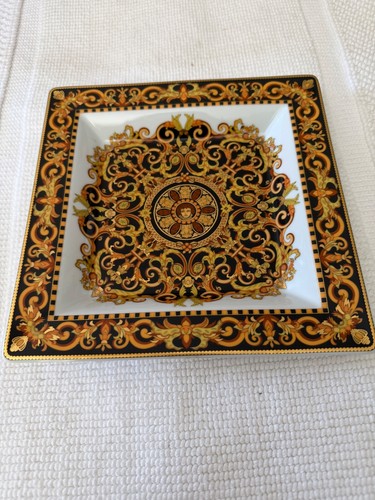 Piatto quadrato versace - piatto, 8,66"
