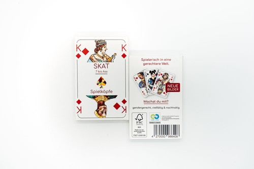 Carte gioco skat - carte,