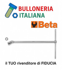 CHIAVE A T SNODATA BETA SERIE 952 VARIE MISURE SNODO 50° UTENSILE PROFESSIONALE