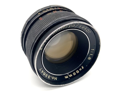 Mamiya auto sekor - auto, mm