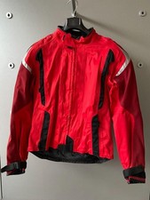 Giubbetto Rosso Moto Uomo
