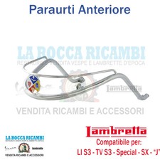 Paraurti anteriore lambretta - paraurti,