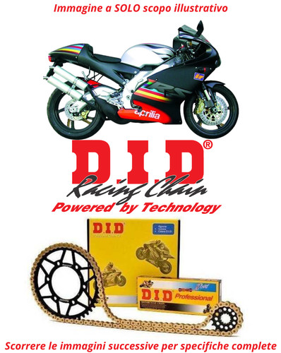 Kit trasmissione catena - kit,