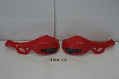 Coppia paramani cross rossi