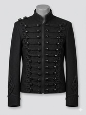 Giacca uomo militare - giacca,