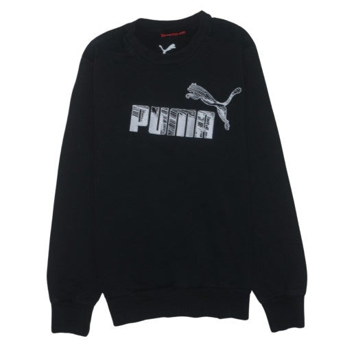 Pullover puma uomo nero - pullover,