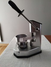 Fac. HR100 : bisteccatrice macchinario pressa Hamburger professionale made Italy