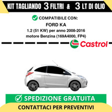 Tagliando per FORD KA 1.2 51