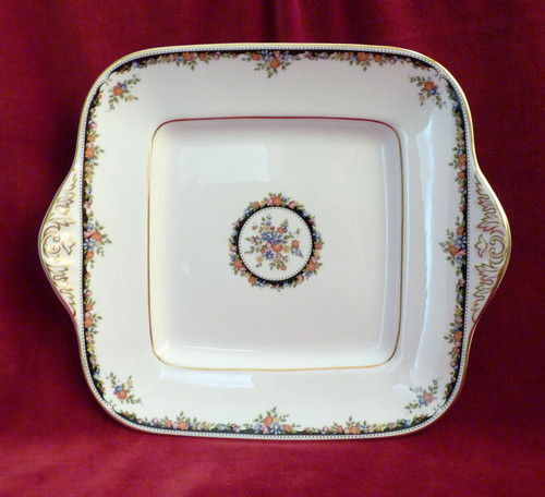 Piatto torta con manico - piatto,