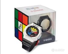 Casio Rubik cube rare limited edition quartz G-Shock Sold Out Con Scatola