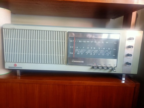 Radio epoca valvole cge - valvole,