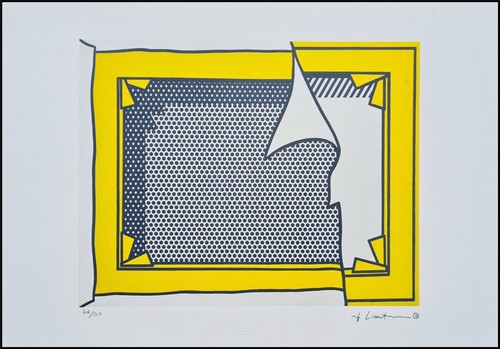 Roy lichtenstein telaio a - *,