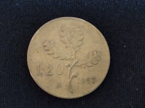 Lire 1957 repubblica - lire,
