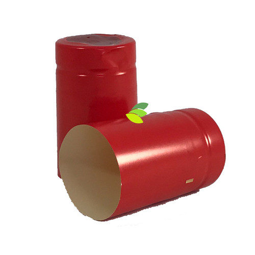 Capsule pvc 33x55 rosso - 33x55,