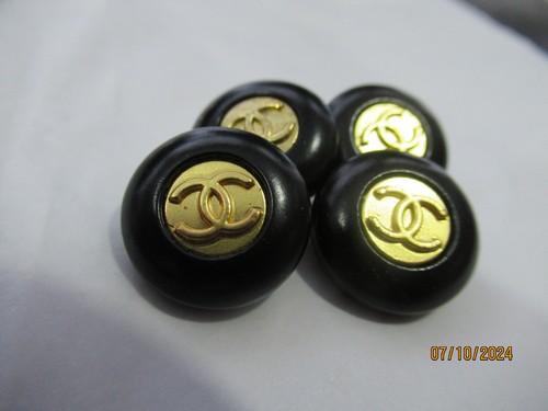 Chanel black gold - chanel, black,