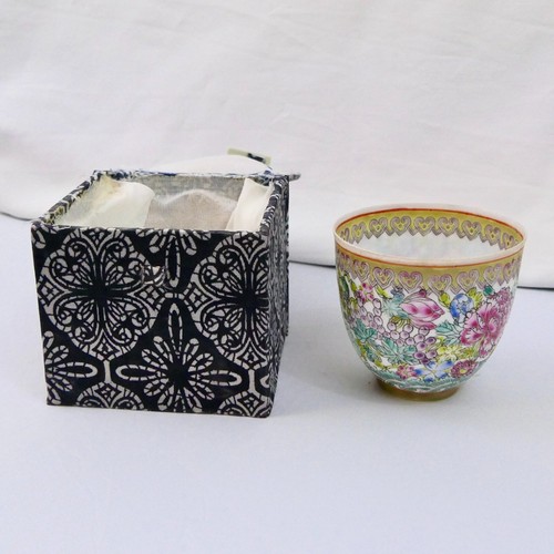 Tazza porcellana traslucida - in,