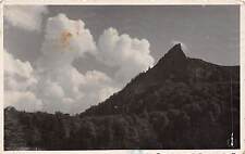 b70904 marumures varful gutin real photo  varful gutai romania