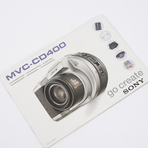Sony mavica mvc - mavica, mvc-cd400