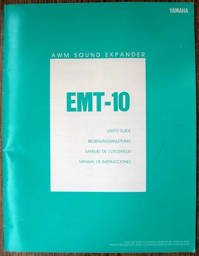 Yamaha emt awm - yamaha,