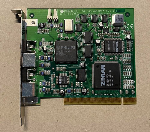 Pinnacle dc10 plus - dc10,
