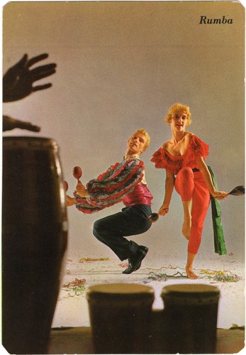 Rumba ballo latino - rumba,