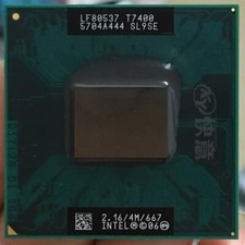 Intel Core 2 Duo T7400 2,16 GHz processore dual-core 4M/667 SL9SE computer portatile mobile