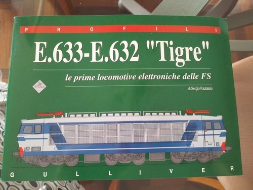 633 632 tigre collana - e.632,