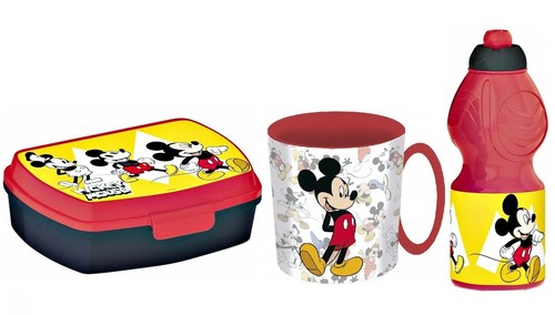 Topolino anni set colazione - topolino, 90