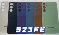 Back Glass Cover For Samsung